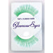 "Regular Green False Eyelashes By Glamour Eyez"