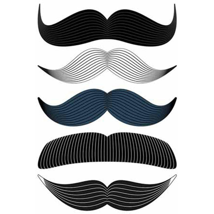 "Regular Pinstripe Stache By Stachetats"