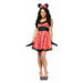 Retro Miss Mouse Dress For Women - size 10-14 (1/Pk)