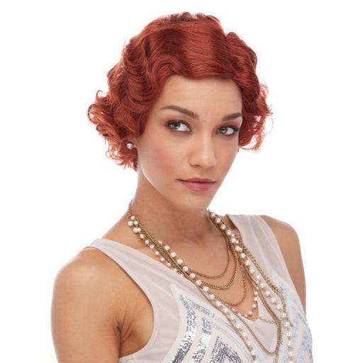Roaring 20'S Wig Auburn.