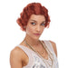 Roaring 20'S Wig Auburn.