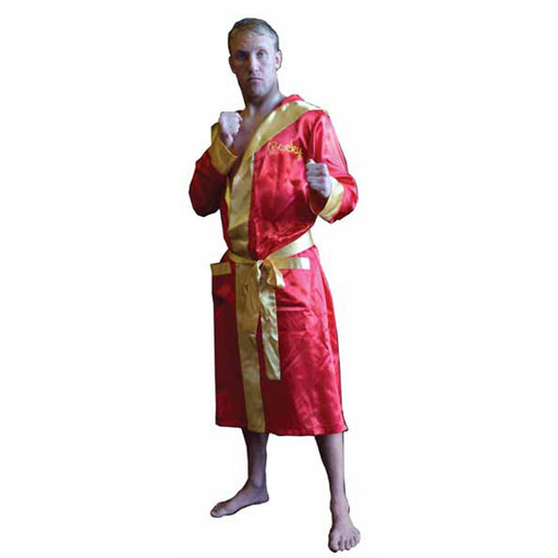 "Rocky Balboa Tiger Print Robe - Officially Licensed"