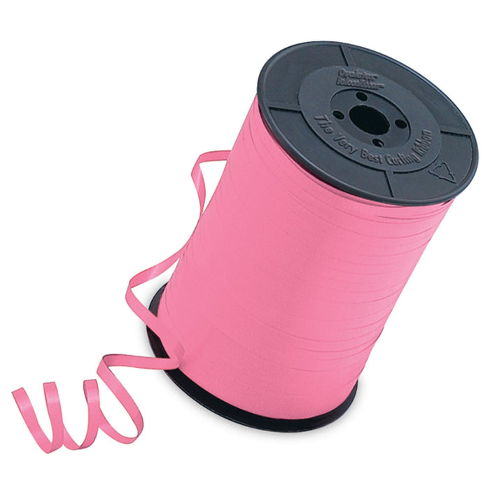 Rose Balloon Ribbon - 500 Yards, 3/16" Thickness