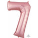 "Rose Gold Number #7 Package Shape (Hx L34)"