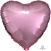 Rose Gold Heart Balloon Package - 18" S15