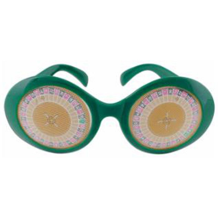 Roulette Wheel Glasses.