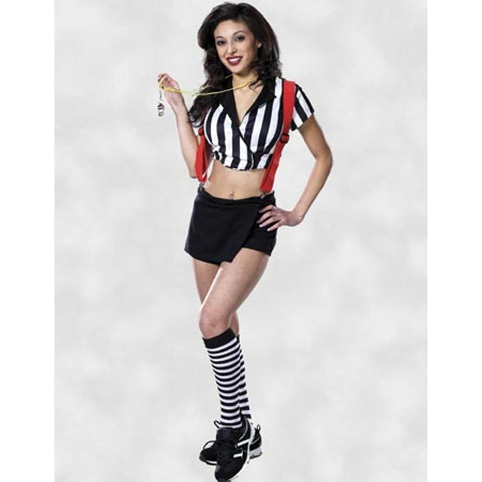 Rowdy Referee Costume - X-Small Size 2-4