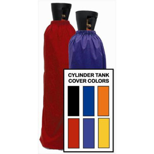 "Royal Blue Helium Tank Cover"