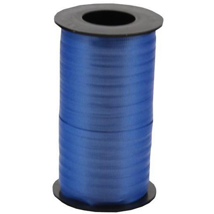 Royal Blue #12 Curling Ribbon - 500 Yards.