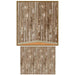 Rustic Barn Siding Backdrop 4'X30'
