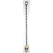 Rusty Chain With Large Skull - 68"