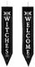 Witches Vertical Halloween Banner Set