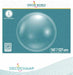 DecoChamp Bobo 50-Inch Deco Bubble Balloon, 1 Count