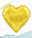 DecoChamp DecoHeart Gold Heart Foil Balloon, 68 Inch