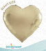 DecoChamp DecoHeart 68" Champagne Heart Foil Balloon