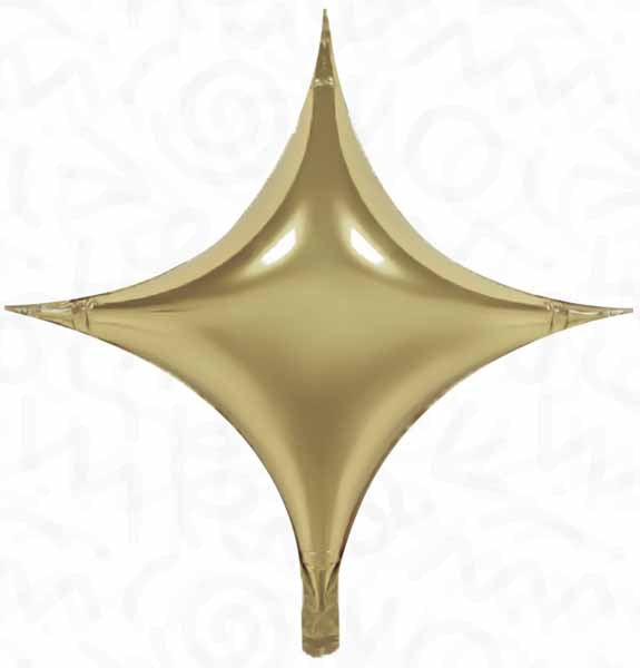 DecoChamp Starpoint 30" Champagne Foil Balloon