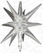 DecoChamp 22-Inch Clear Starburst Balloon