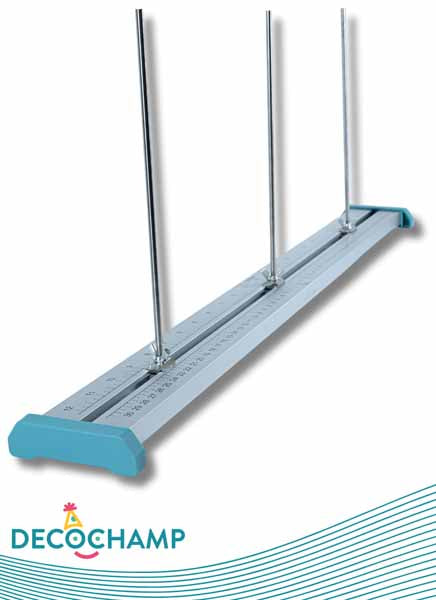 DecoChamp Ruler Balloon Sizer