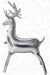 DecoChamp Silver Reindeer Foil Balloon, 34 Inch