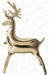 DecoChamp Champagne Reindeer Foil Balloon, 20 Inch