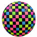 DecoChamp 18 Inch Multicolor Neon Disco Ball Foil Balloon
