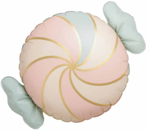 DECO PASTEL SWIRL CANDY 24" 2/PK