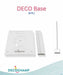 DECOCHAMP DECO BASES 12" X 12" 6' HIGH