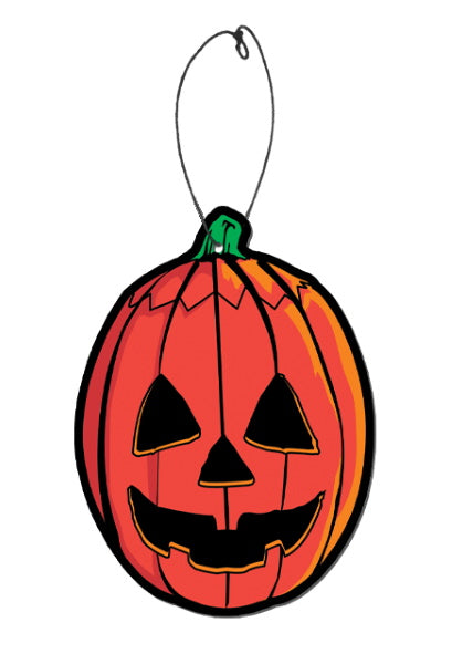 Halloween III Pumpkin Vanilla-Scented Air Freshener