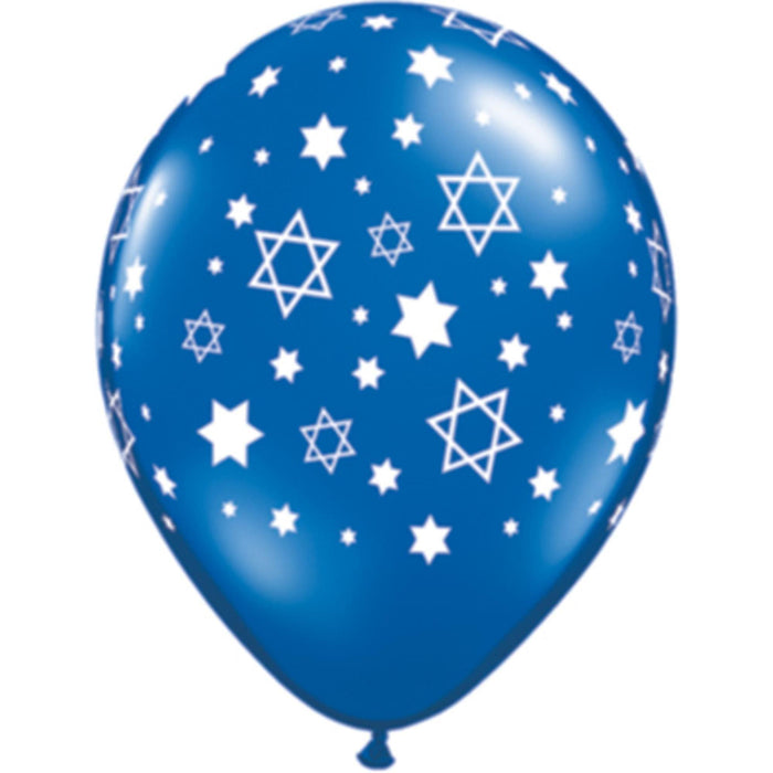 Sapphire Star Of David (11", Pack Of 50)