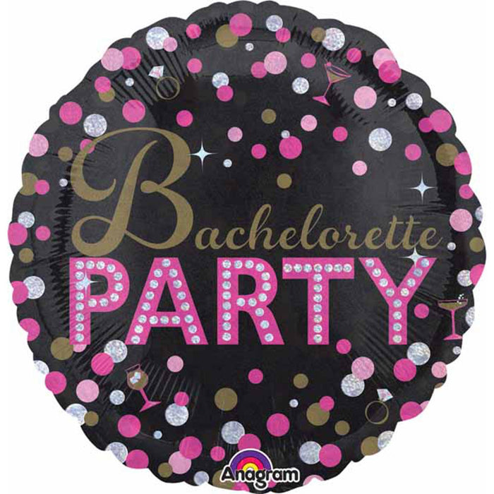 Sassy Jumbo Holo Bachelorette Party Package.