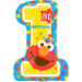 Sesame Street 1St Birthday Balloon Package - 28" Shape And More!