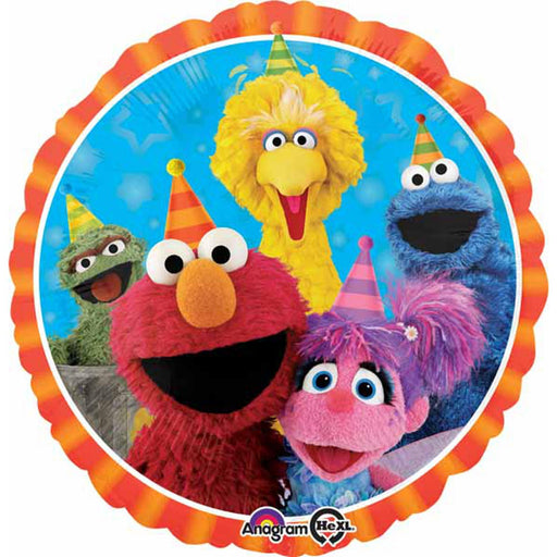 "Sesame Street Fun Party Pack" (Or "Sesame Street 18" Round Hexagon Party Pack")