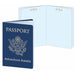 "Set Of 3 Travel Passports With Replica Artwork"