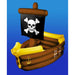 "Set Sail With The Inflatable Pirate Ship Cooler"