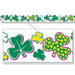 Shamrock Crepe Streamer - 30 Feet Long (1/Pack)