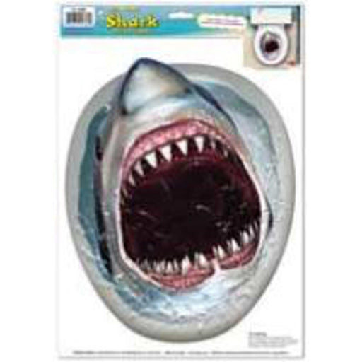 "Shark Toilet Topper Peel N Place"