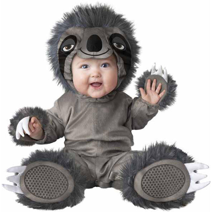 Silly Sloth Costume For Infants And Toddlers 18-24 Months