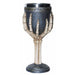 Skeleton Hand Goblet: Perfect For Gothic Events And Halloween Parties.