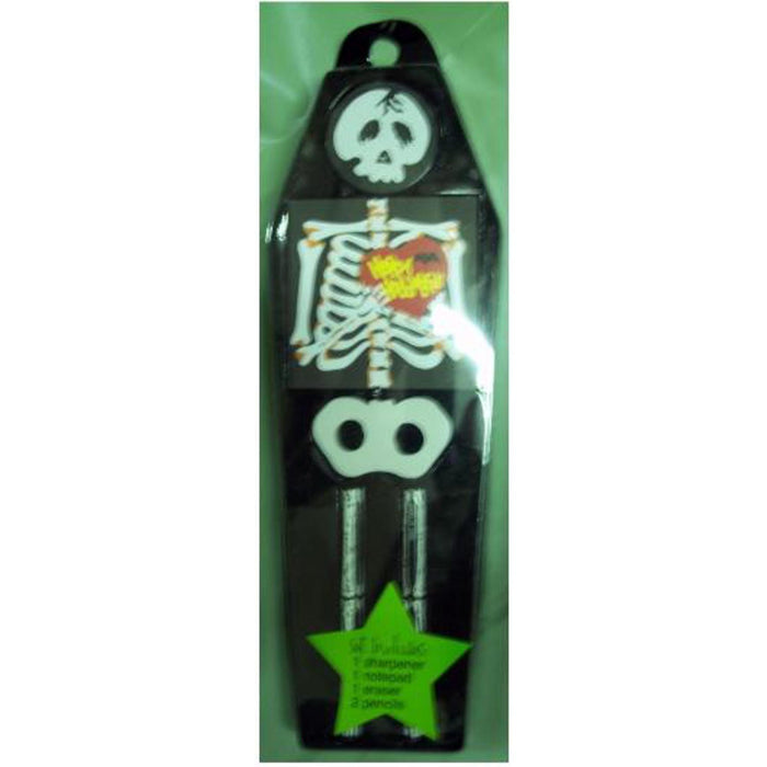 Skeleton Stationery Kit.