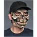 Skull Cap Moving Mouth Mask.