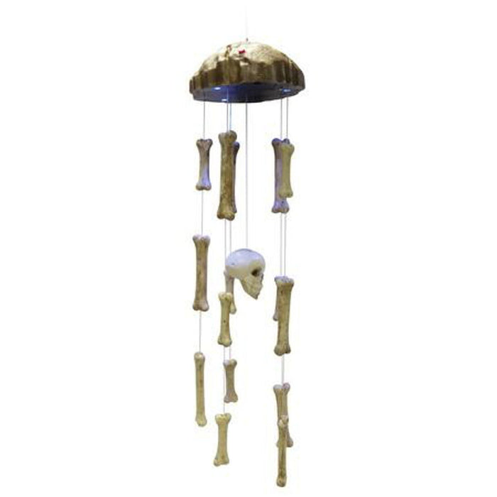 Skull & Bones Windchime 31" 4/Ctn.