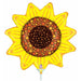 "Small Yet Stunning Sunflower Flat: 14 Inches"