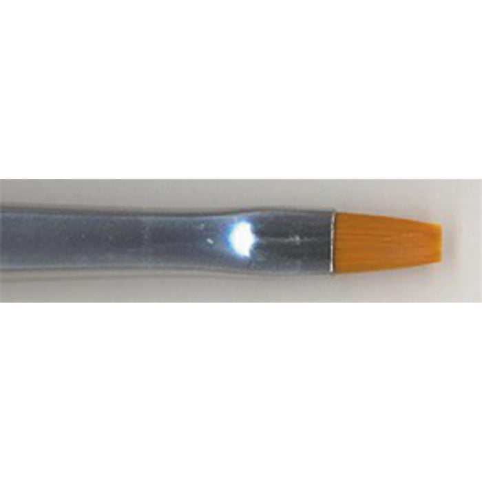 Snazaroo Blue Fine Flat Brush.