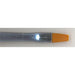 Snazaroo Blue Fine Flat Brush.