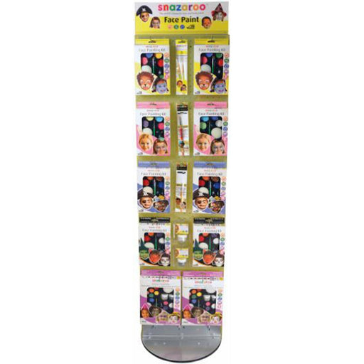 Snazaroo Face Painting Center Assorted Floor Kit.