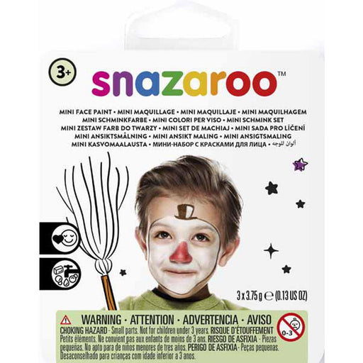 Snazaroo Snow Man Mini Paint Kit.