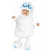 Snow Beastie Toddler Outfit - Lg 2T-4T.