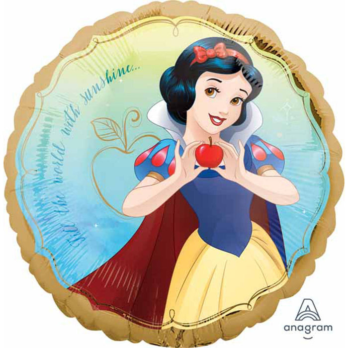 Snow White Once Upon 18" Round Gift Package.