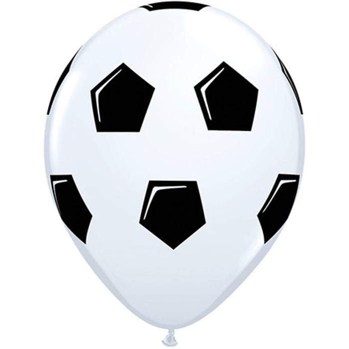 Soccer Ball Bulk Pack - 50 Balls In 11" Size.