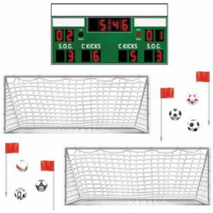 Soccer Props Set - 13 Pieces.